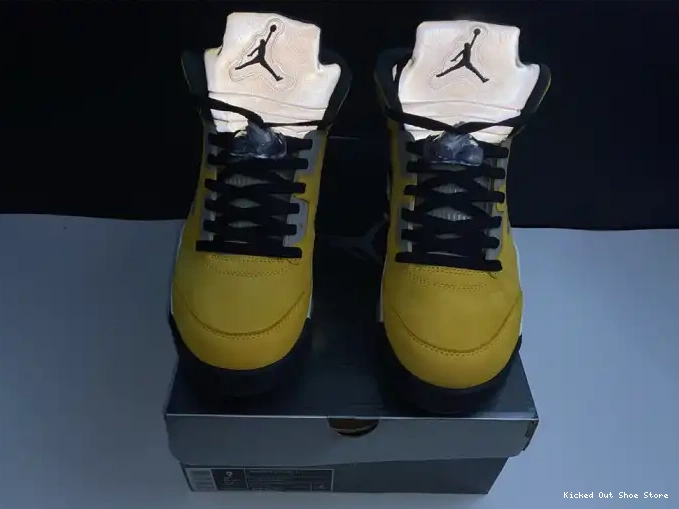 Kicked Out Shoe Store Jordan 5 Tokyo Retro 454783-701 Air T23 0503